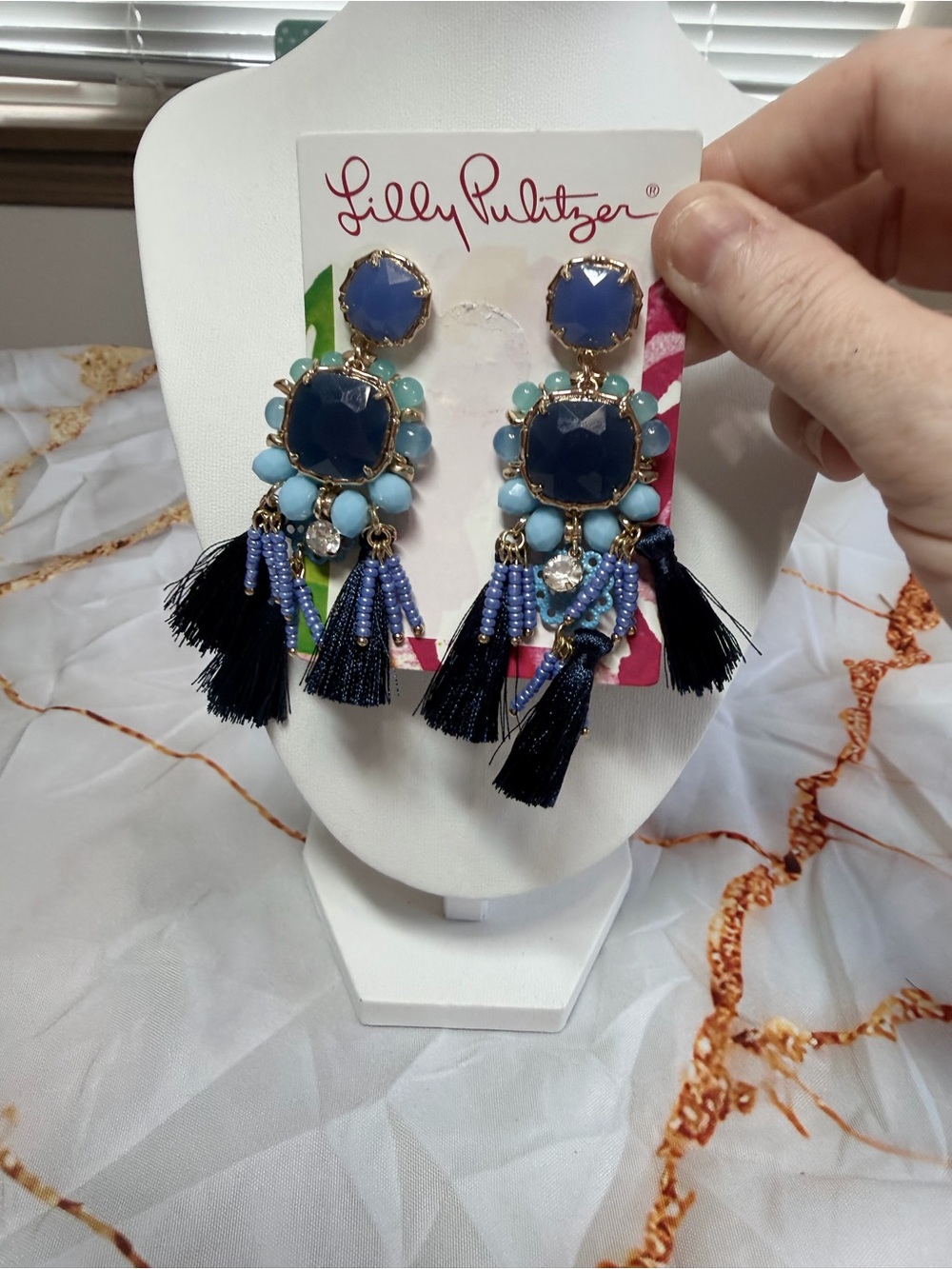 Lily Pulitzer Waterside Earrings NWT